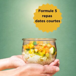 Formule Écono-Écolo-5 repas